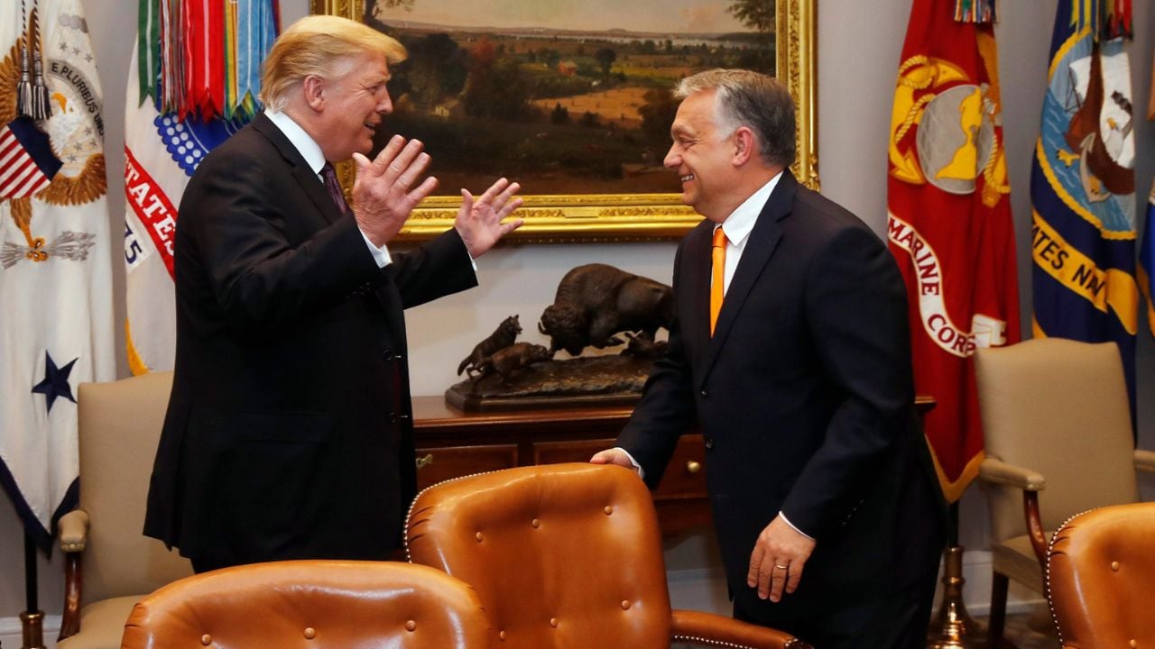 Pasi dështoi vizita me Putin në Budapest, Shtëpia e Bardhë lajmëron takim mes Trump dhe Orban
