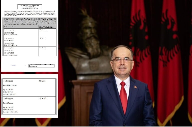 PD publikon deklaratën e pasurisë së Presidentit Begaj: Në 2023 mori pagë 1605 euro nga spitali privat