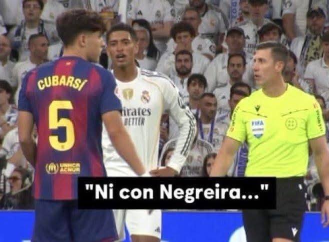 Pedri kërkoi karton të kuq ndaj tij, Bellingham i ironizoi para kryesorit: Jo, as me “Negreira”…