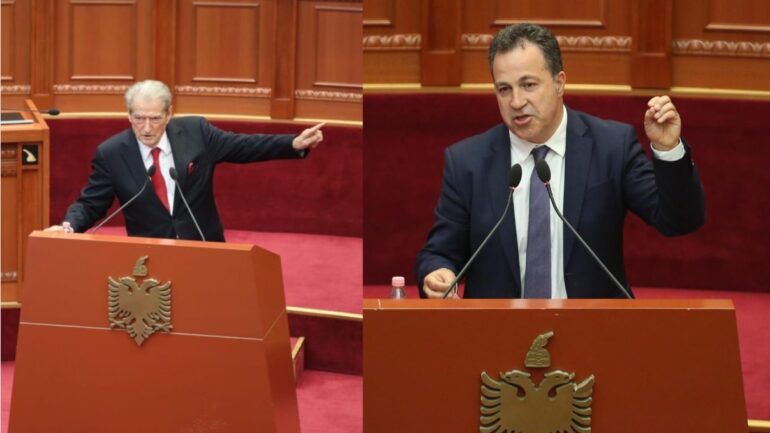 “Peleshi, mbiemrin që meriton”/ Batuta e Berishës ndaj kryeparlamentarit: Çka vjen prej Zotit, i mirëseardhur