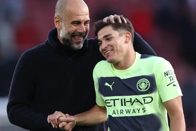 Pendohet Guardiola: Do të doja shumë ta kisha Julian Alvarez në skuadrën time tani