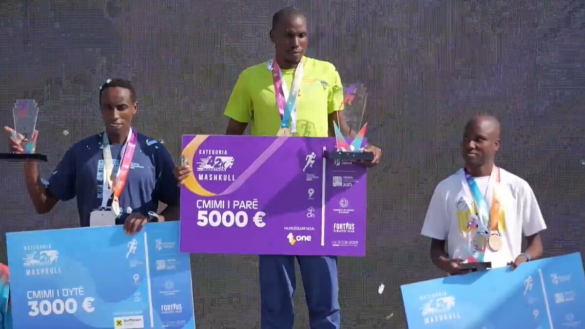 Përfundon ‘Maratona e Tiranës’/ Mbi 5 mijë garues nga 56 vende të ndryshme të botës, ja vendet e para