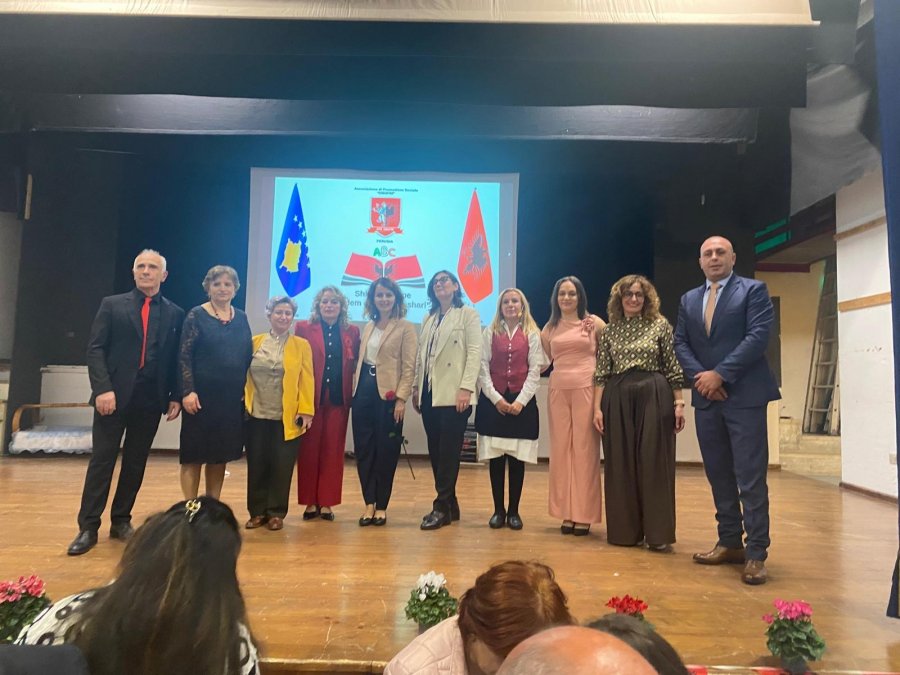 Përvjetori i shkollës ‘Adem Hamëz Jashari’ në Perugia/ Kreu PD Itali, organizon ceremoni me komunitetin shqiptar