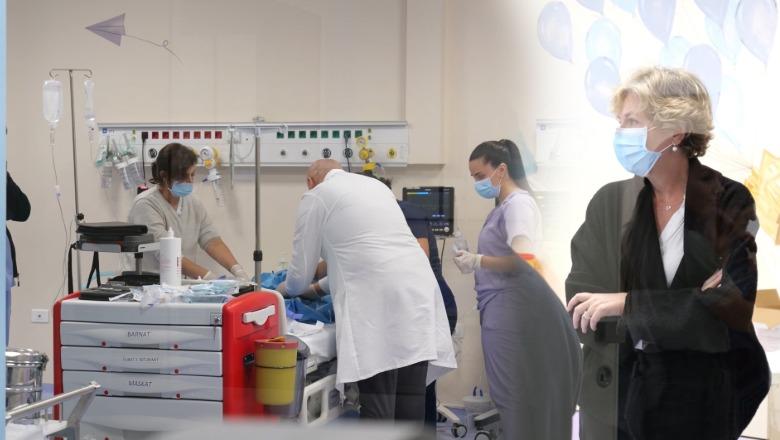 Pësoi djegie nga zjarri që dogji banesën në Maliq, MSH: 6-vjeçarja është rëndë, po trajtohet në QSUT