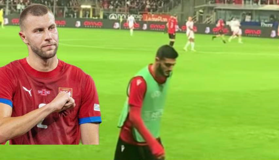 Plani i Silvinjos për të fituar ndeshjen me Serbinë, Armando Broja bën Shah Mat me Pavlovic