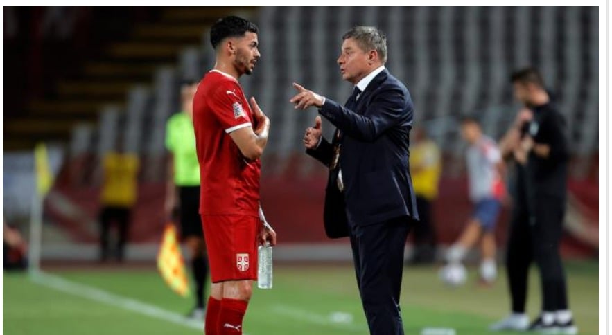 Plas keq te serbët, trajneri akuzohet për tradhti pasi i mundi Shqipëria