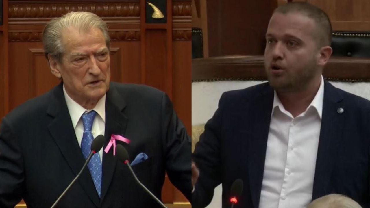“Po dëgjojmë këtu që liderët e UÇK akuzohen për gjenocid ndaj Serbisë”, Berisha përplaset me deputetin e PS: Turp të të vij Ardit Bido, o falsifikator