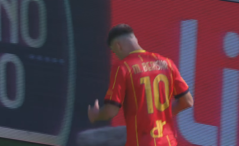 “Po rritet shumë”! Medon Berisha merr vlerësime të mëdha para Serbisë, një tjetër ndeshje e shkëlqyer në Serinë A