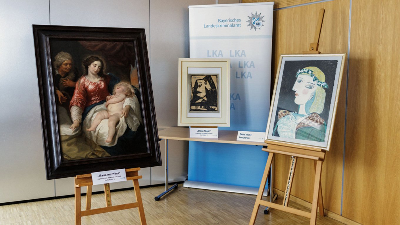 Policia gjermane shkatërron një rrjet që shiste vepra të falsifikuara nga Picasso, Rembrandt, Modigliani dhe Frida Kahlo