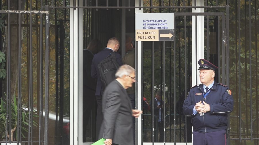 Policia ‘zapton’ gjykatën/ Pas vrasjes së gjyqtarit Kalaja, rriten masat e sigurisë në Apel