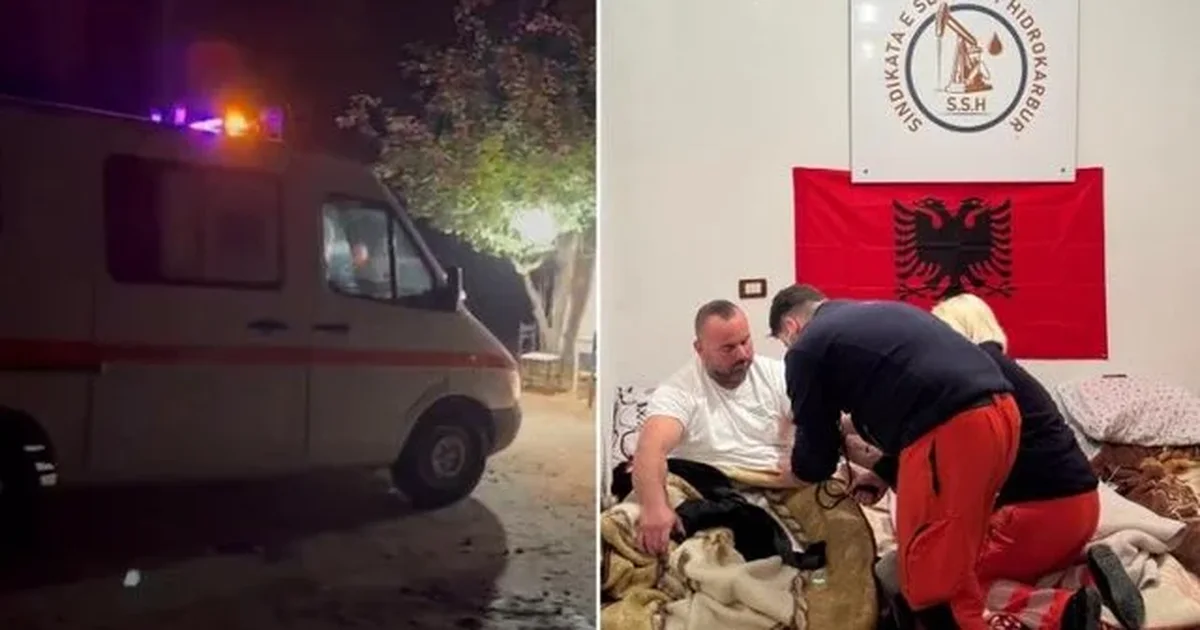 Prej disa ditësh në grevë urie, rëndohet gjendja shëndetësore e 3 naftëtarëve të ‘Bankers’