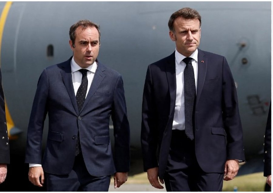 Presidenti francez Macron riemëron kryeministrin e dorëhequr Lecornu në krye të shtetit