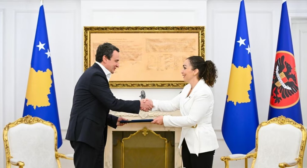 Presidentja Osmani mandaton Kurtin për formimin e Qeverisë së re