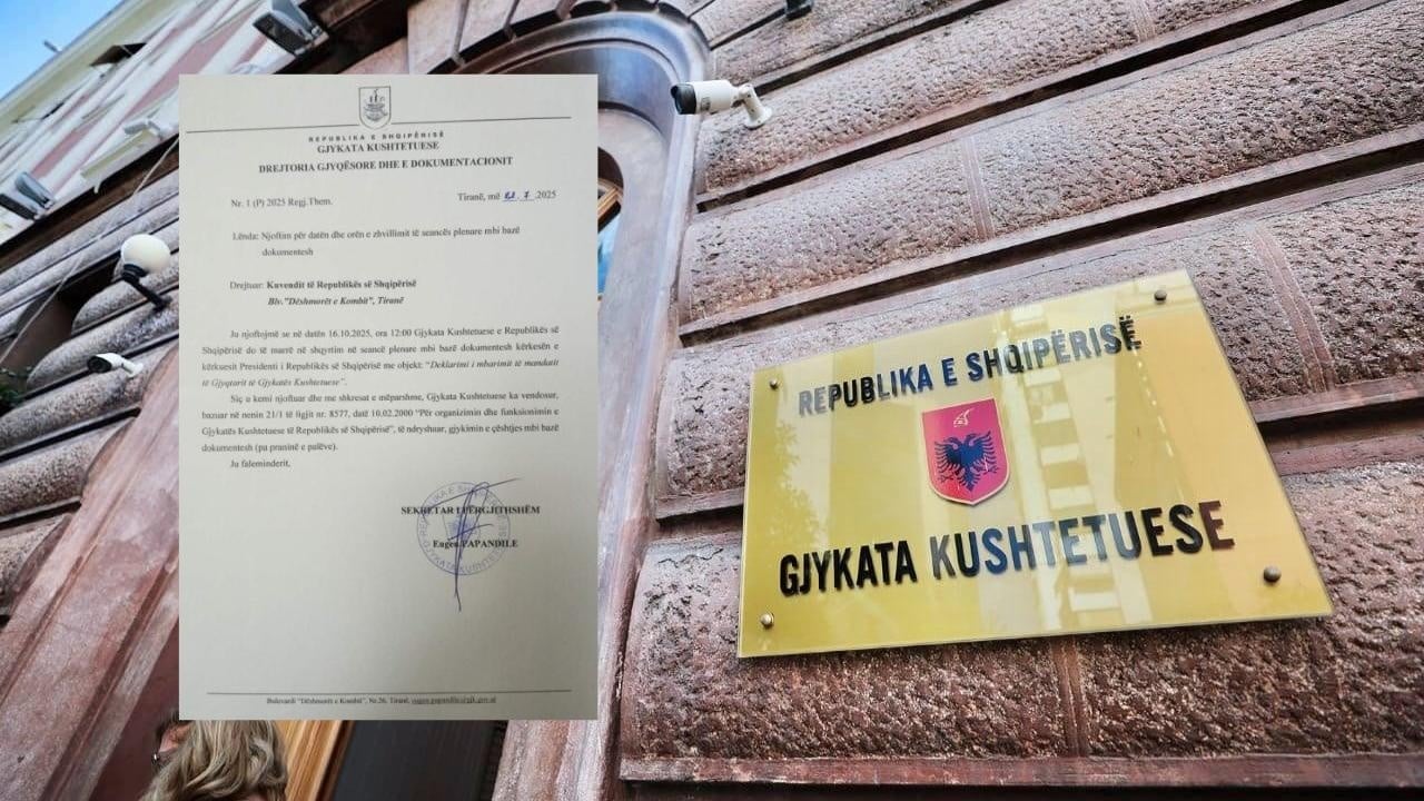 Pretendimi i Bardhit se u përjashtua opozita, zbulohet letra e Kushtetueses për Kuvendin: Çështjen do ta shqyrtojmë pa praninë e palëve