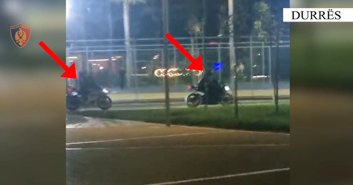 Prishën qetësinë publike duke xhiruar motorat në mes të natës, arretohet dy “gangsterët” në Durrës (EMRAT)