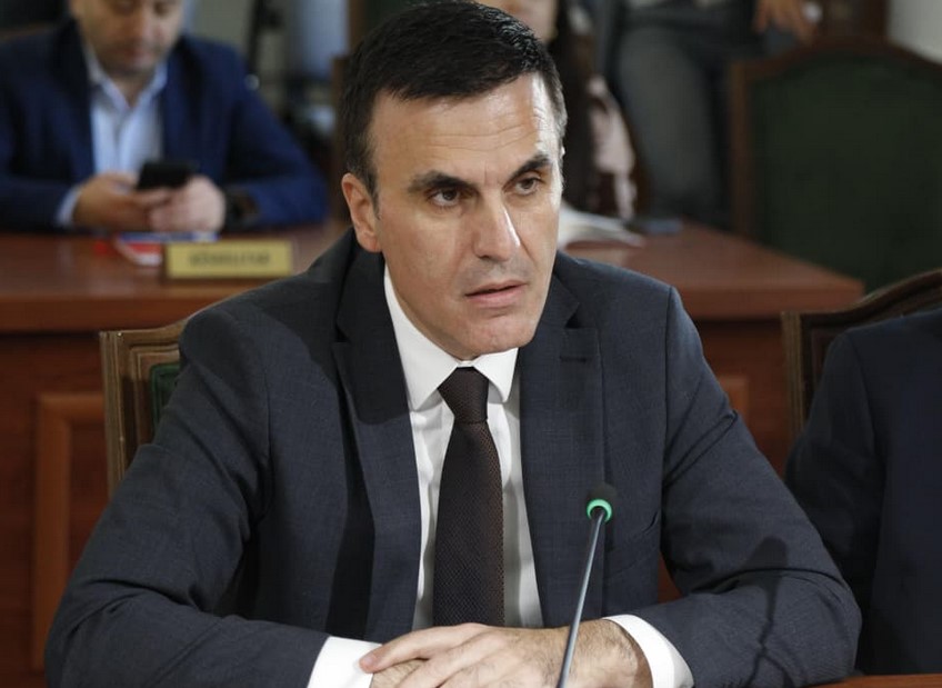 Prokurori i Përgjithshëm, Olsian Çela prezanton raportin mbi gjendjen e kriminalitetit për 2024-ën