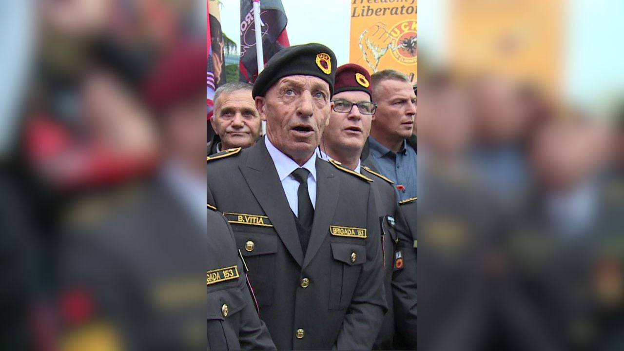 Protesta në mbështetje të çlirimtarëve, veteranët e UÇK apelojnë për liri: Vuajtëm pa fund në luftë
