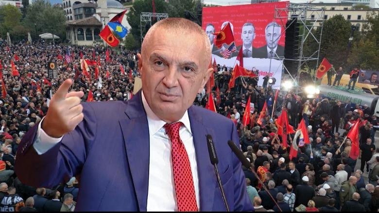 Protesta për ish-krerët e UÇK në Tiranë/ Ilir Meta reagon nga qelia: Një komb, një qëndrim, liri për çlirimtarët