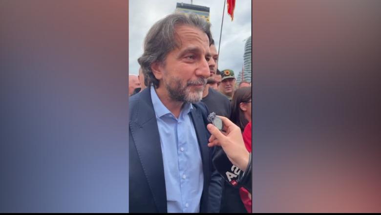 Protesta për ish-krerët e UÇK në Tiranë, Përparim Rama: Të qëndrojnë të fortë, do të lirohen shumë shpejt