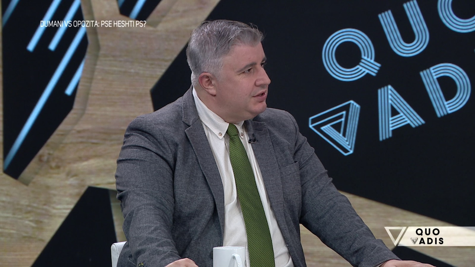 Pse munguan pyetjet nga mazhoranca në raportimin e Dumanit? Përgjigjet analisti në QUO VADIS