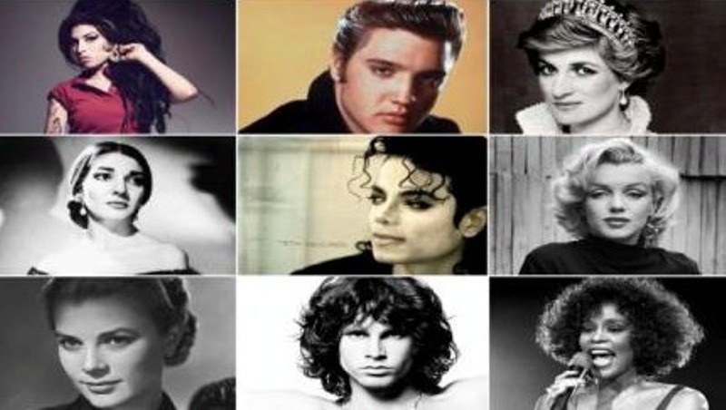 Pse shumica nuk besojnë variantet zyrtare të mënyrës së vdekjeve/ Nga Marlyn Monroe tek Kurt Cobain, vdekjet e dyshimta të 20 yjeve