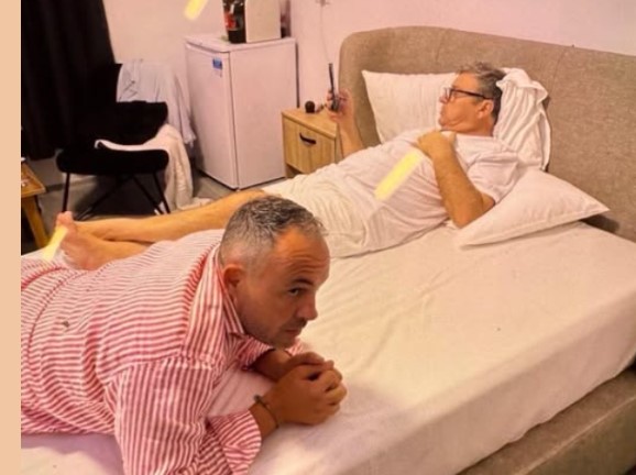 Publikoi foton e Vangjush Dakos në qeli, por më pas e fshiu, Berisha: Pashë që ishte një video intimiteti me…