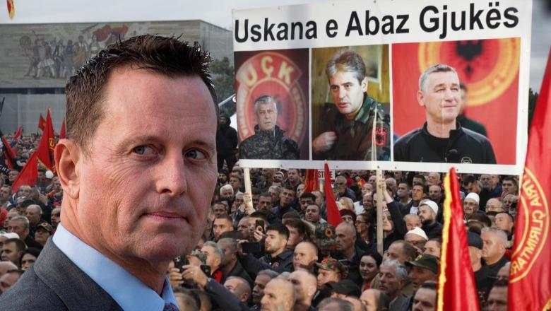 Publikon video nga protesta në Tiranë në mbështetje të UÇK/ Grenell sulmon Gjykatën e Hagës: Ka dalë jashtë kontrollit…