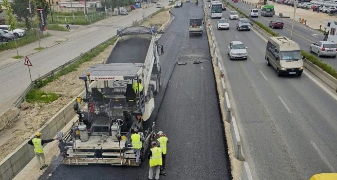Punime në aksin Vorë-Ura e Dajlanit/ Bllokohet qarkullimi drejt Durrësit, ja segmentet që s’mund të përdoren