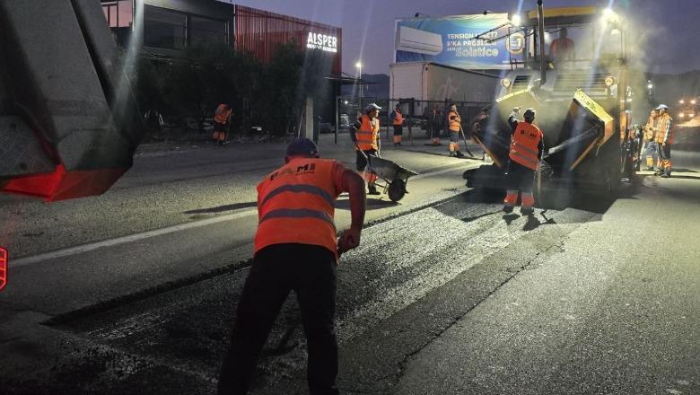 Punimet në autostradën Tiranë-Durrës/ Ja akset rrugore që do bllokohen! Ministria: Përdorni rrugë alternative