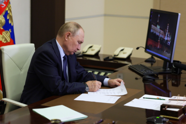 Putin: Kemi marrë në kontroll rreth 5000 kilometra katrorë tokë në Ukrainë