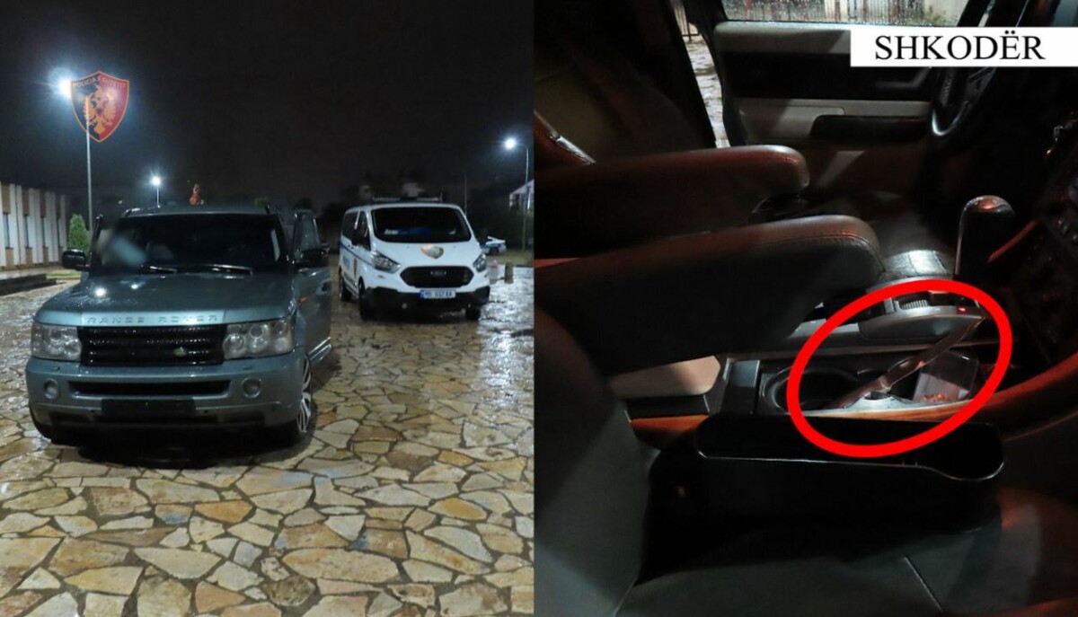 Qarkullonin me drogë dhe të armatosur, arrestohen 2 persona në Shkodër, ja çfarë dyshohet
