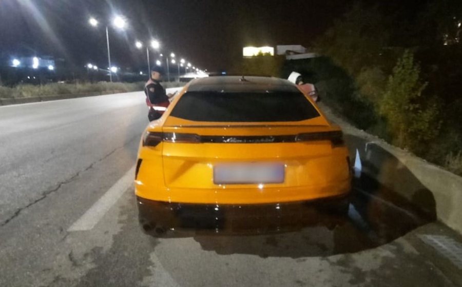 Qarkullonte nëpër Tiranë më mjetin 160 mijë euro, sekuestrohet “Lamborghini Urus”, Shpataj e kishte vendosur në emrin e një biznesmeni