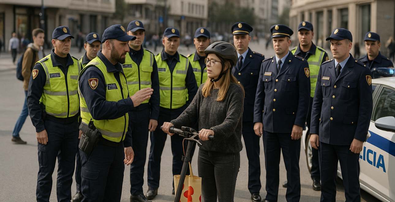 Qeveria nis aksionin e ri për ndalimin e patinave elektrike, Policia fillon kontrollet në rrugë