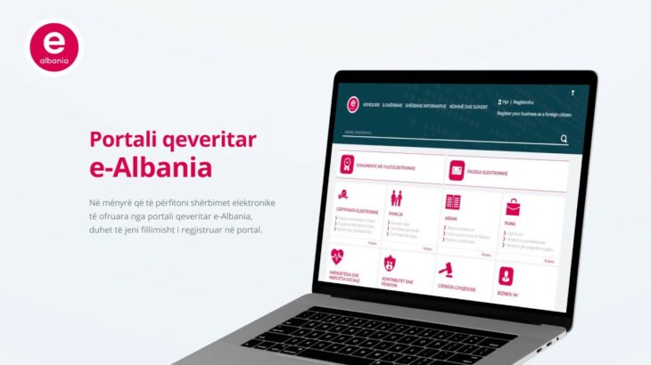 Qeveria vendos tarifat e reja për shërbimet në e-Albania, ja sa do të kushtojë për qytetarët dhe bizneset