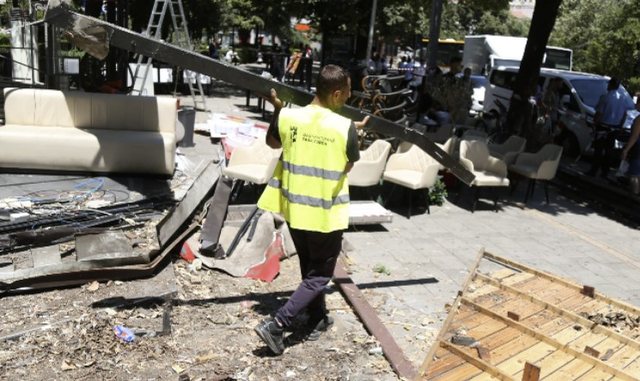 Rama: Aksioni për pastrimin e hapësirave publike në Tiranë vazhdon pa kompromis, në çdo rrugë e lagje