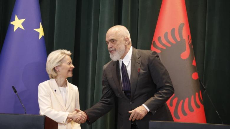 Rama dhe Von der Leyen të ftuar si folësit përmbyllës të Forumit Ndërkombëtar të Berlinit