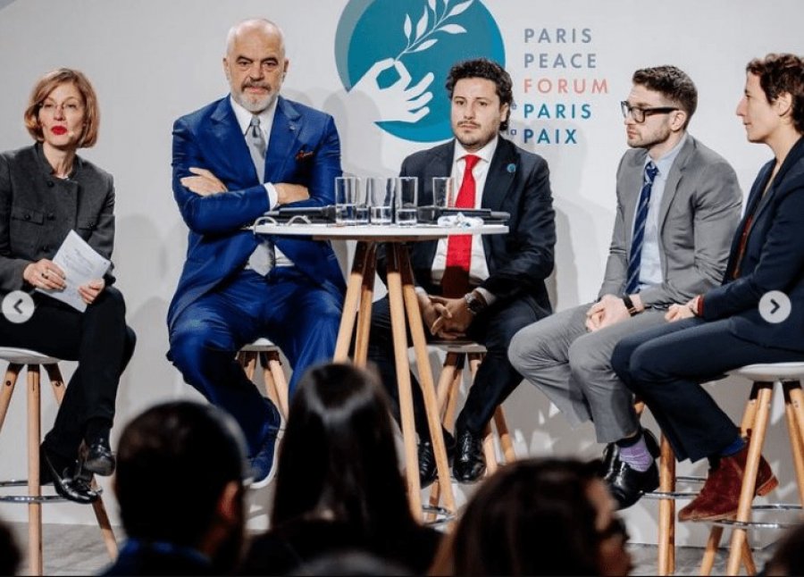 Rama flet në forumin e Sorosit në Paris/ Kjo nuk është hera e parë që Aleksi e dërgon aty