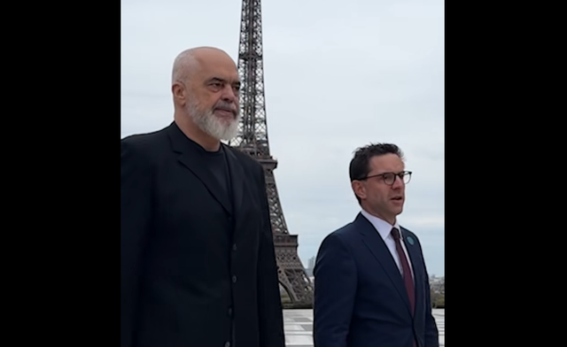 Rama ndan pamje nga Parisi: I ftuar nga presidenti francez në Forumin e Paqes