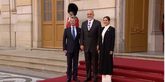 Rama ndan pamjet me Mbretin e Danimarkës: Në Kopenhagen, pas mikpritjes që Shqipëria i bëri Samitit..