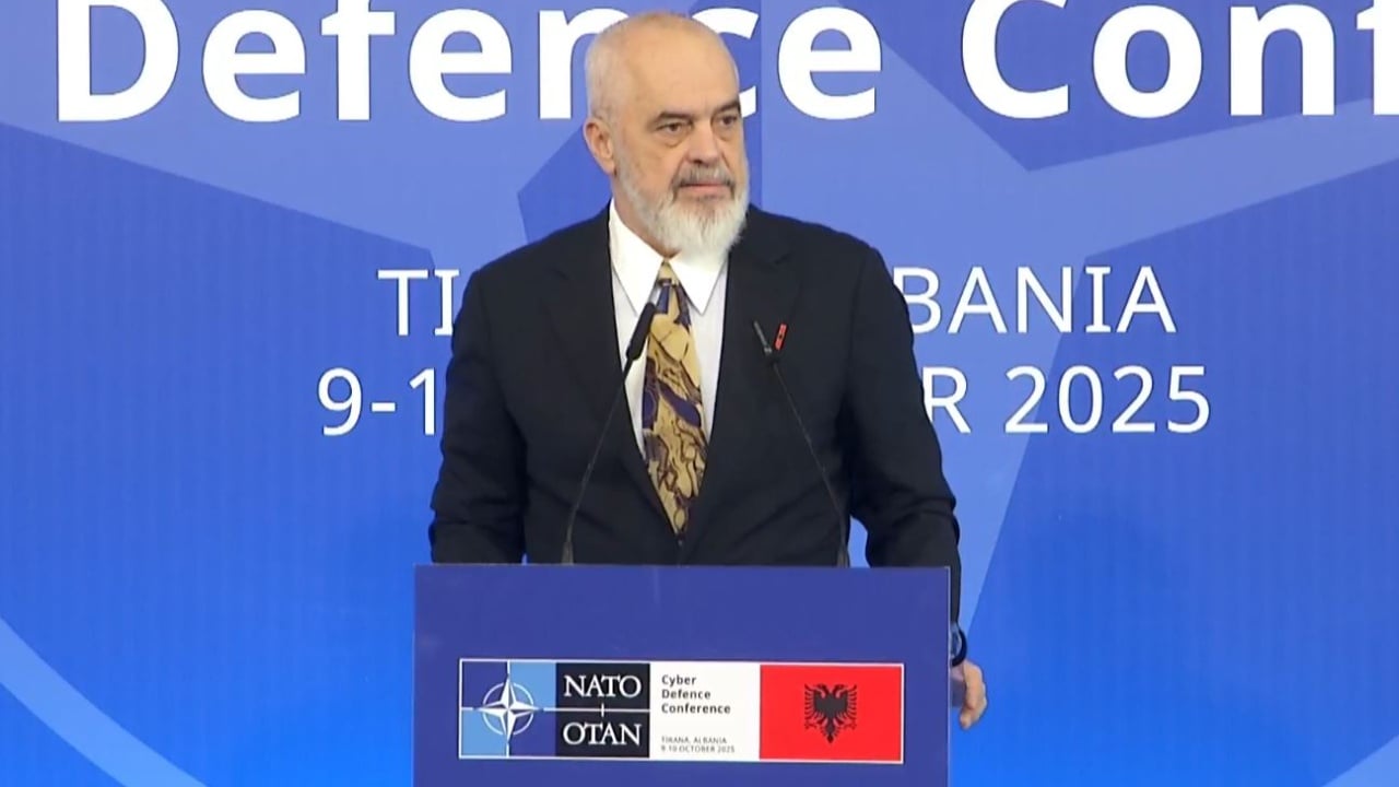 Rama në Konferencën e Mbrojtjes Kibernetike: Jam i vetmi në qeverinë time pa doktoraturë