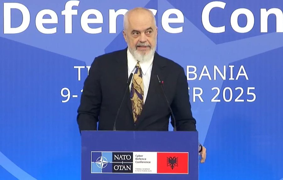 Rama në konferencën e NATO-s: Një sulm i madh synoi infrastrukturën tonë digjitale