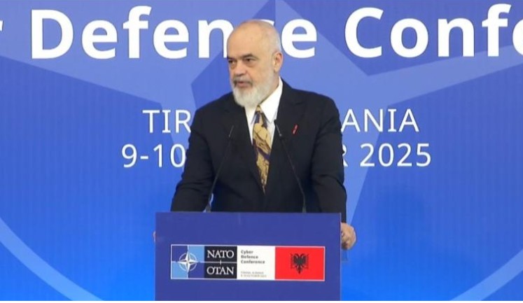 Rama në konferencën e NATO-s: Sistemet e Shqipërisë sulmohen çdo 3 minuta