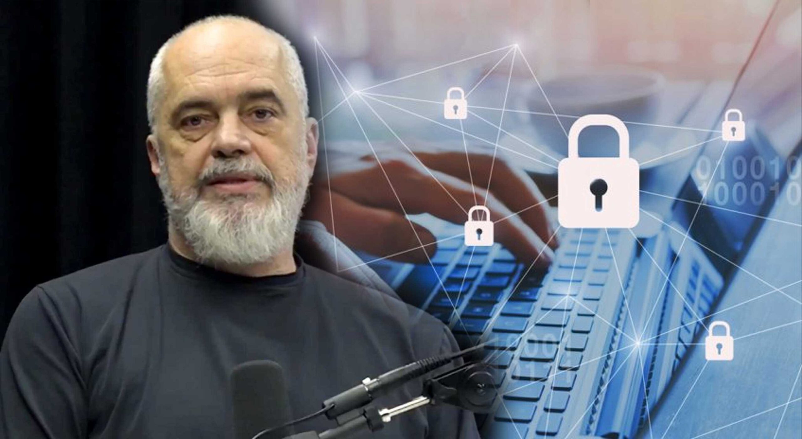 Rama në podkastit “Flasim”: Shqipëria në vendin e 18-të për sigurinë kibernetike, u ngjitur me 36 vende krahasuar me vitin 2023