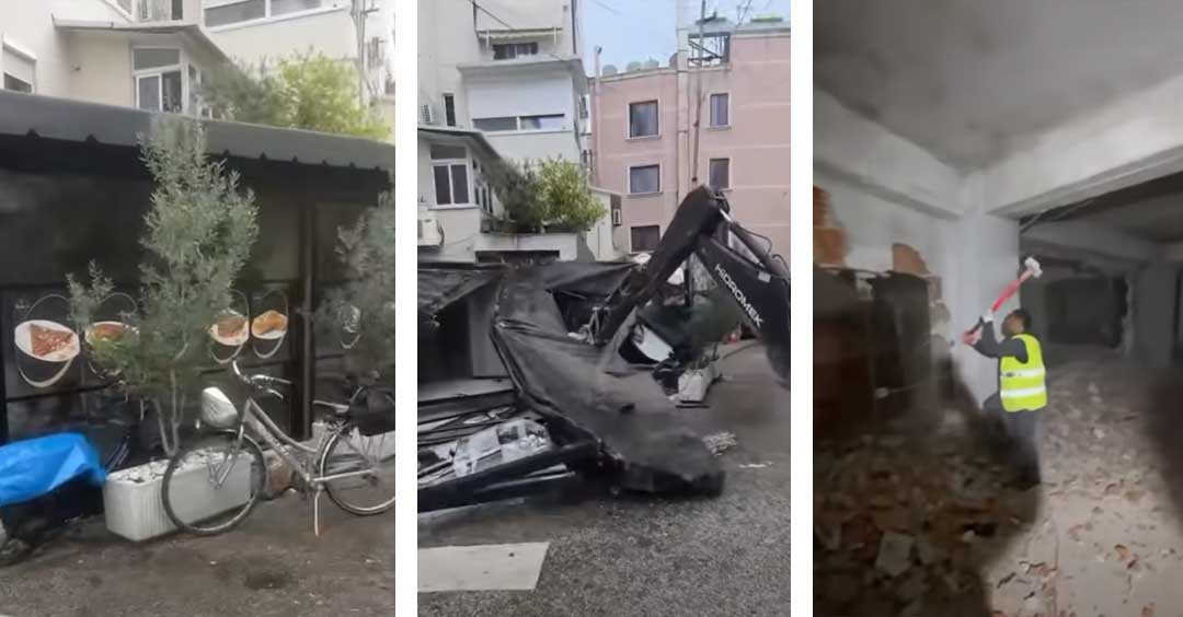 Rama: “Non Stop” aksionit për çlirimin e hapësirave publike të uzurpuara