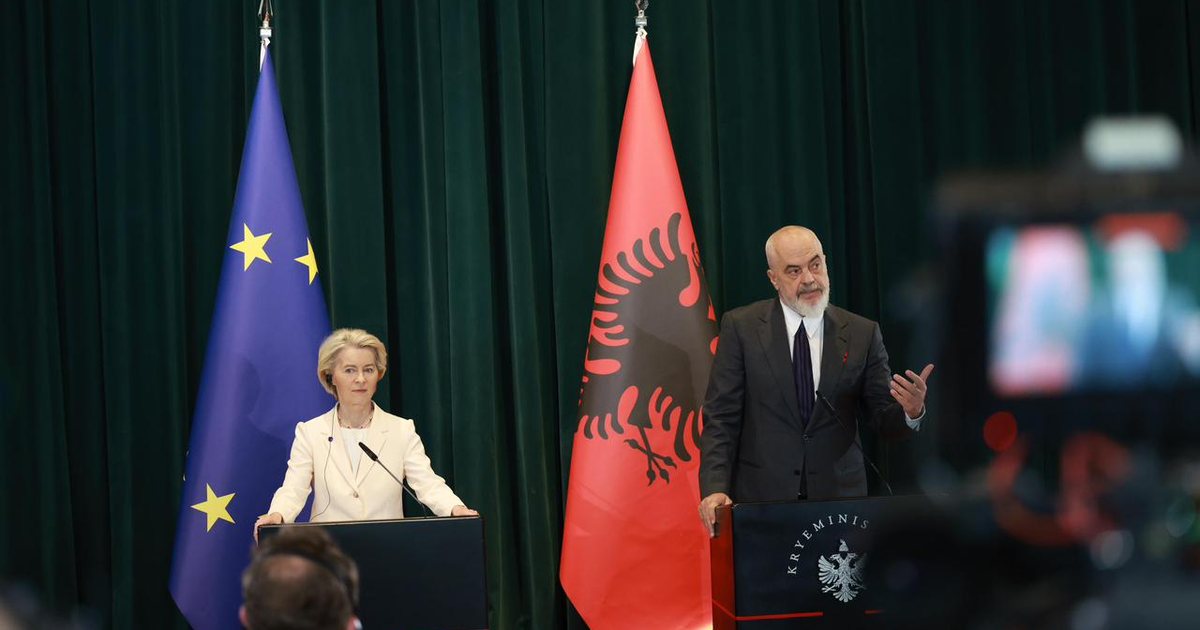 Rama-presidentes së KE-së: Shijoni diellin dhe ushqimin e Tiranës, ka më pak mërzi se në Bruksel