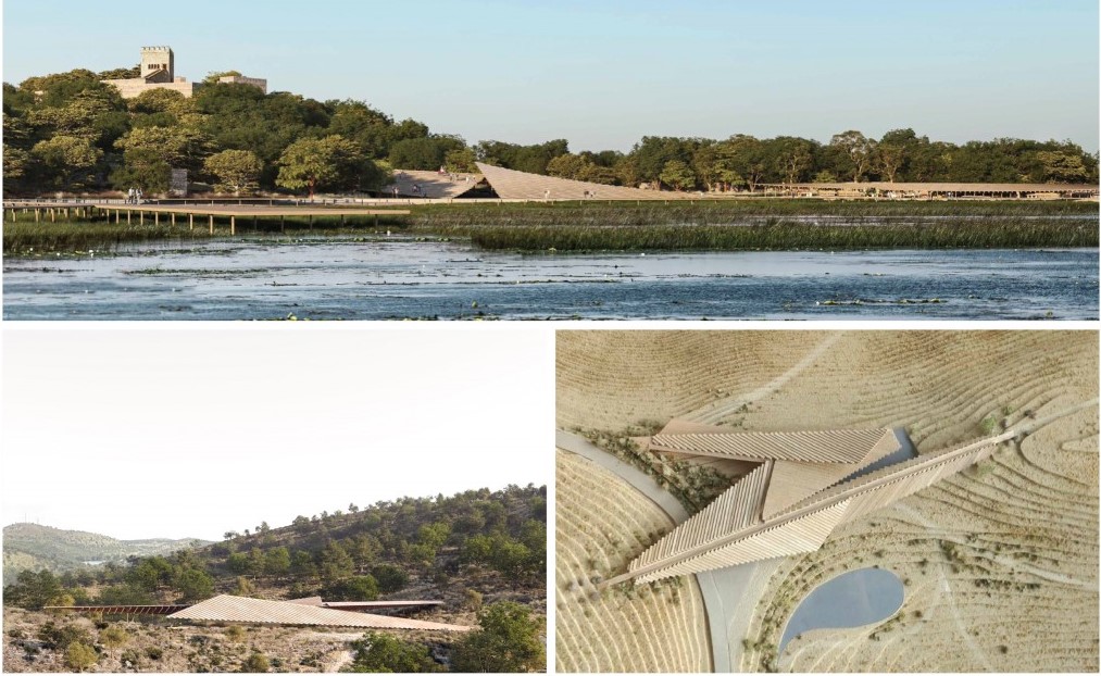 Rama prezanton Qendrën e Pritjes së Vizitorëve në Butrint: E ka ideuar mjeshtri i madh japonez Kengo Kuma