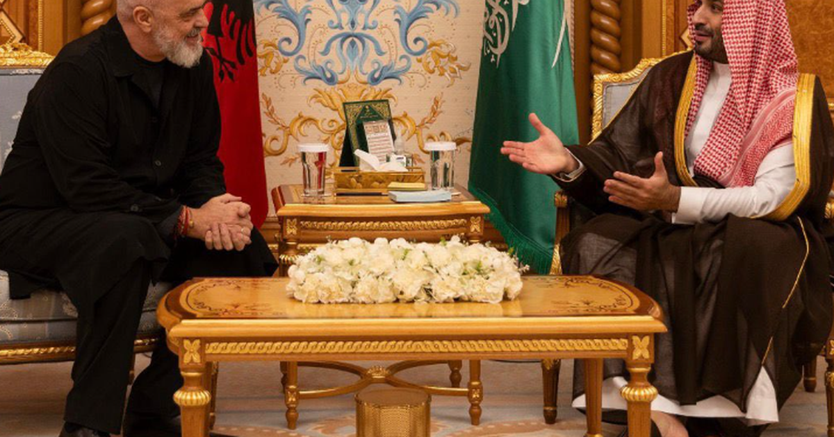 Rama pritet nga Princi i Kurorës në Riad: Diskutuam bashkëpunimin mes dy vendeve (FOTO-VIDEO)