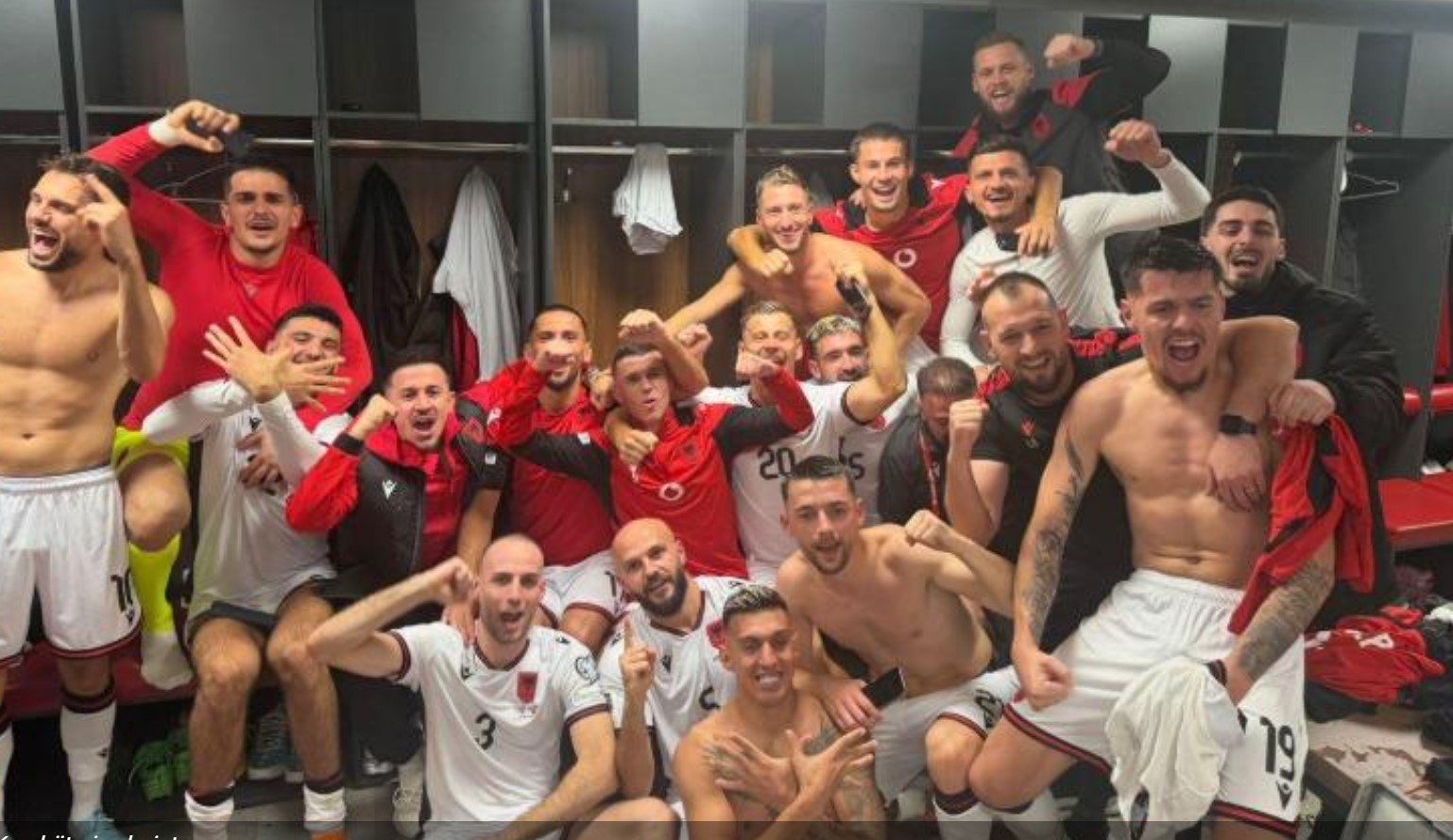 Rama publikon “foton e ditës” pas fitores historike ndaj Serbisë: Zemra plot me këta djem!