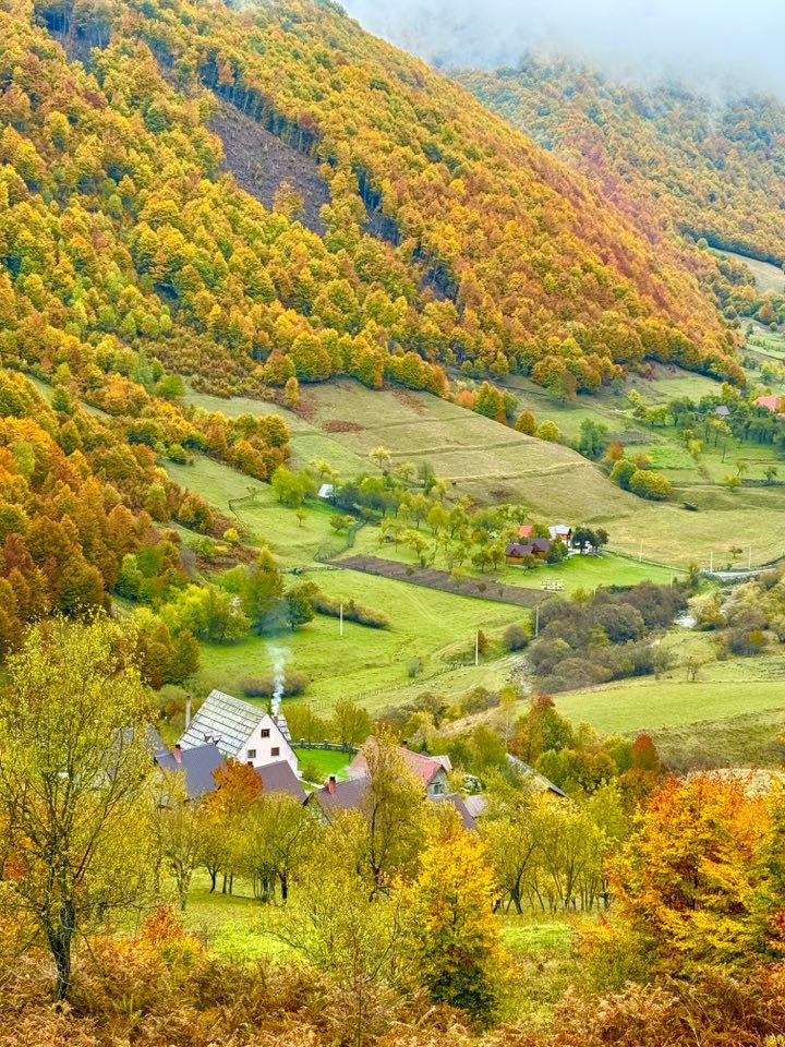 Rama publikon fotot nga Kelmendi: Aty ku vjeshta zbukuron me ngjyrat e saj magjike