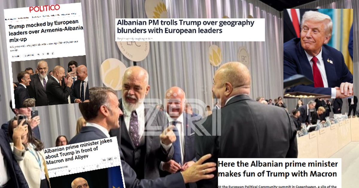 Rama “talli” Trump në sy të Macronit, mediat nërkombëtare i bëjnë jehonë: Liderët europianë ‘përqeshin’ presidentin amerikan